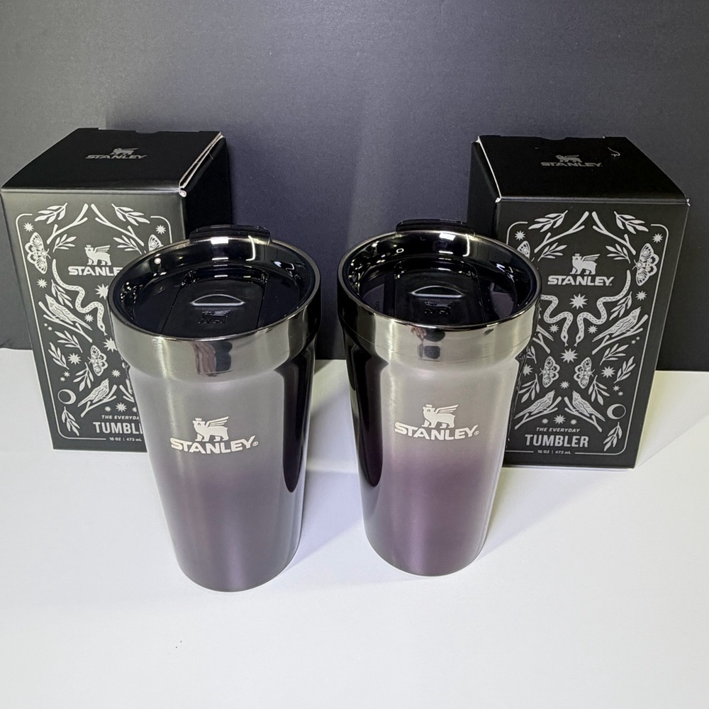 Stanley Halloween Everyday Tumbler Deadly Damask Set of 2 BNIB